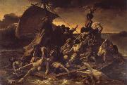 Theodore Gericault The raft of the Meduse France oil painting reproduction